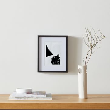 8"x10" (includes: 4x6 & 5x7 mat)