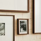 Multi-Mat Wood Gallery Frames - Walnut