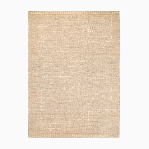 Kinsley Textured Jute Rug by West Elm