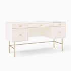 Modernist Storage Desk (56")