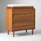 Kids Gemini Narrow Dresser with Removable Topper (36")