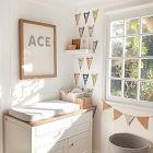 Mej Mej Sports Pennants Peel &amp; Stick Wall Decals