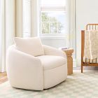 Sora Swivel Storage Nursery Chair