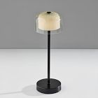 Desirae Cordless LED Table Lamp (14")