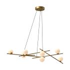 Araminta LED Chandelier (32"&ndash;54")