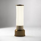 Chaniel Cordless Candlestick Table Lamp (8.5")