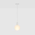 Tala Pendant w/ LED Bulb (8")