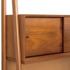 Mid-Century Smart Wall Desk (38")