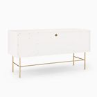 Modernist Storage Desk (56")