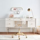 Modernist Storage Desk (56")