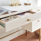 Modernist Storage Desk (56")