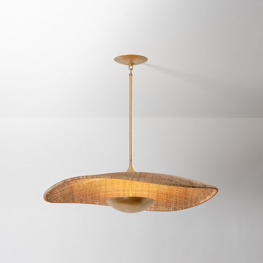 Wynn Pendant (34"-52") by West Elm