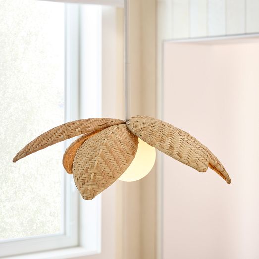 Palm Pendant (24") by West Elm