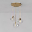 Sculptural 3-Light Chandelier - Build Your Own