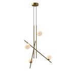 Araminta LED Chandelier (32"&ndash;54")