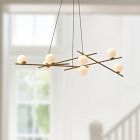 Araminta LED Chandelier (32"&ndash;54")