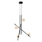 Araminta LED Chandelier (32"&ndash;54")