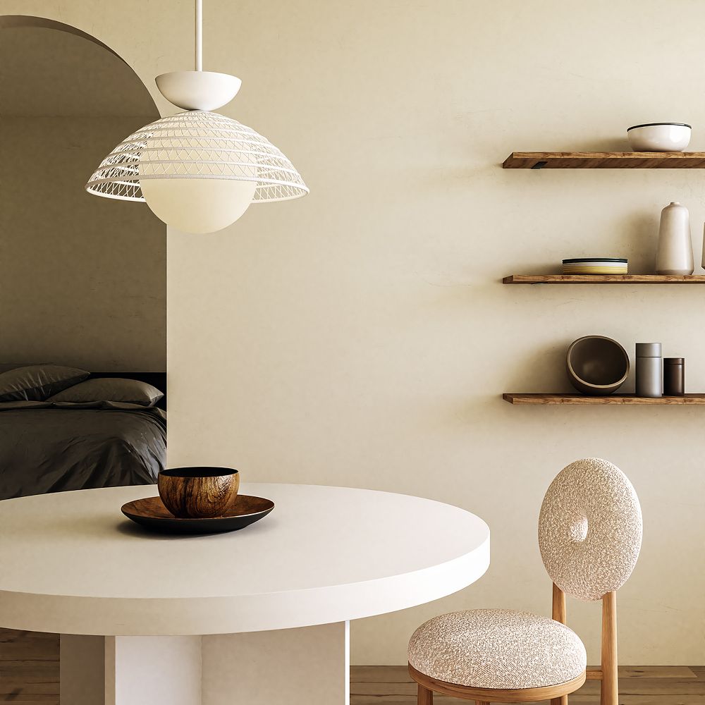 Daniel 1-Light Pendant (14.75