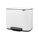 Brabantia Bo Step On Trash Can (3 &amp; 6 Gallon)