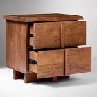 Mackenzie Solid Wood Nightstand (24")