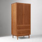 Emma Chamberlain Two-Tone Armoire (32")