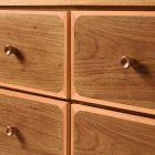 Emma Chamberlain Two-Tone 6-Drawer Dresser (50")