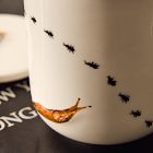 Halloween Antics Filled Candle - Smoky Moss