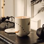 Halloween Antics Filled Candle - Smoky Moss