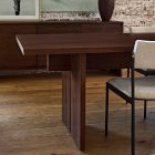 Owens Solid Wood Dining Table (72"&ndash;114")