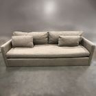 Open Box: Marin Sofa with Standard Arm (86") - Yarn Dyed Linen Weave Light Cardamom