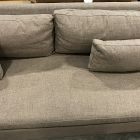 Open Box: Marin Sofa with Standard Arm (86") - Yarn Dyed Linen Weave Light Cardamom