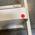 Open Box: Blaine Shelf Unit with Storage (31.5") - Ivory