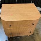 Open Box: Ellington Nightstand (24") - Blonde, Dark Bronze