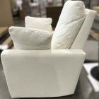Open Box: Harmony Swivel Glider Manual Recliner - Performance Yarn Dyed Linen Weave Alabaster