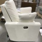Open Box: Harmony Swivel Glider Manual Recliner - Performance Yarn Dyed Linen Weave Alabaster