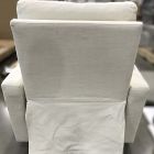 Open Box: Harmony Swivel Glider Manual Recliner - Performance Yarn Dyed Linen Weave Alabaster