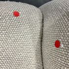 Open Box: Laurent Sofa (86") - Yarn Dyed Boucle Alabaster, Blonde