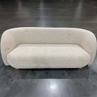 Open Box: Laurent Sofa (86") - Yarn Dyed Boucle Alabaster, Blonde