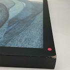 Open Box: Sky Pebbles No. 3 (18" x 24") - Black Wood Frame