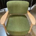 Open Box: Sylvan Chair - Performance Distressed Velvet Tarragon, Blonde