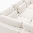 Harmony Modular 6-Piece Pit Sectional (121")