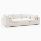 Harmony Modular 6-Piece Pit Sectional (121")