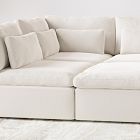 Harmony Modular 6-Piece Pit Sectional (121")