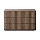 Zahra Oak Nightstand (35")