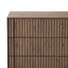 Zahra Oak Nightstand (35")