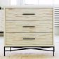 Video 1 for Wood Tiled Nightstand (20")