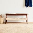 Chadwick Mid-Century Bench (43")