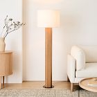 Culver Wood Floor Lamp (64")
