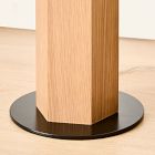 Culver Wood Floor Lamp (64")