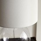 Foundational Glass Table Lamp (25")